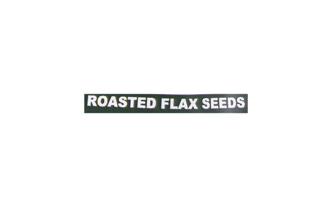 Nutri Miracle Roasted Flax Seeds    Glass Jar  150 grams